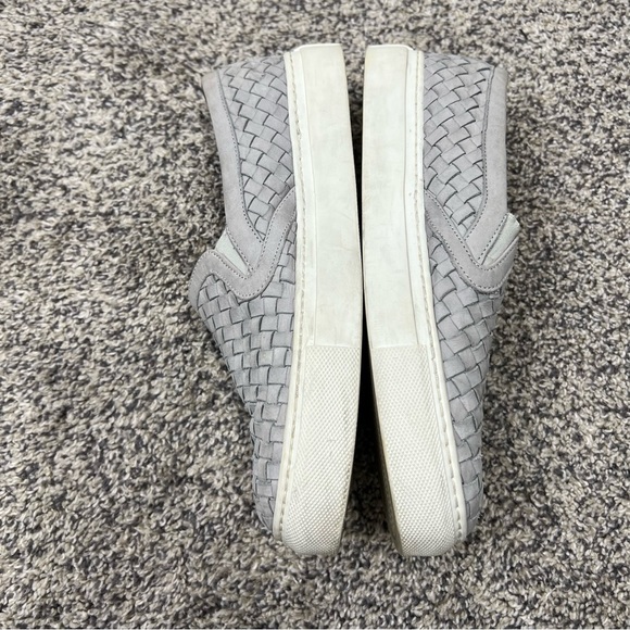 M. GEMI The Cerchio Gray Woven Slip On 38.5 8 - Picture 5 of 11